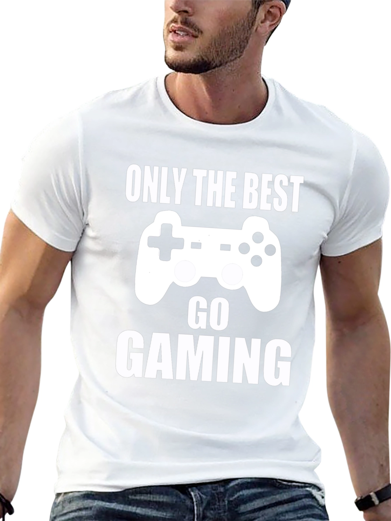 Only The Best Go Gaming T-Shirt