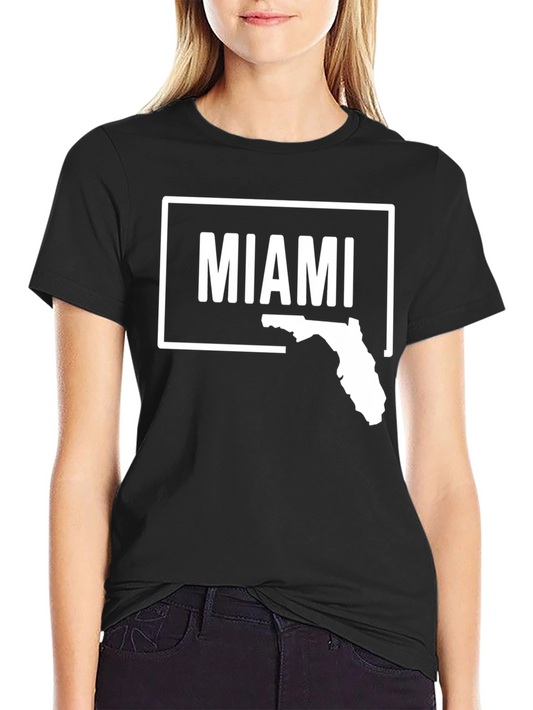 Miami Florida Graphic Tee