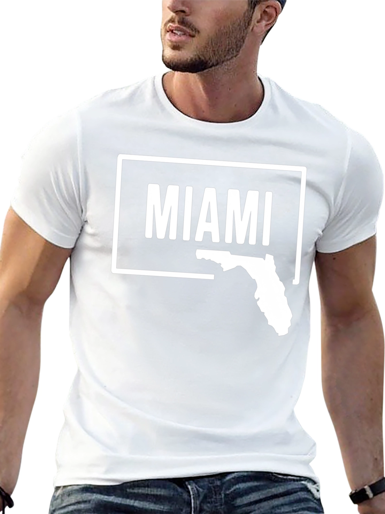Miami Florida Graphic Tee