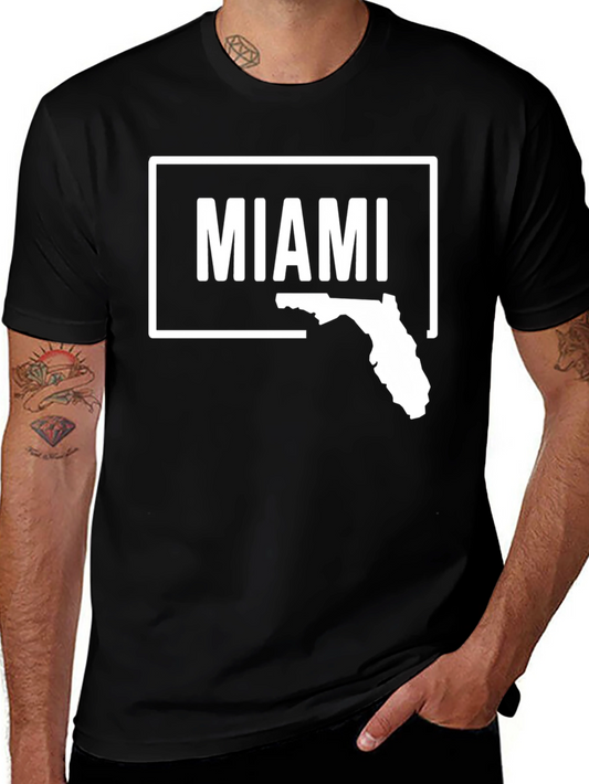 Miami Florida Graphic Tee